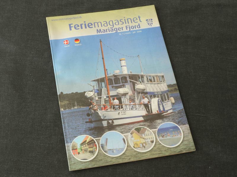 Brochurer for Mariagerfjord Kommune